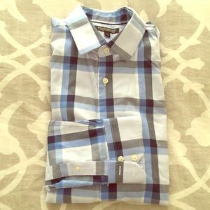 BR Slim Fit Long-Sleeved Shirt